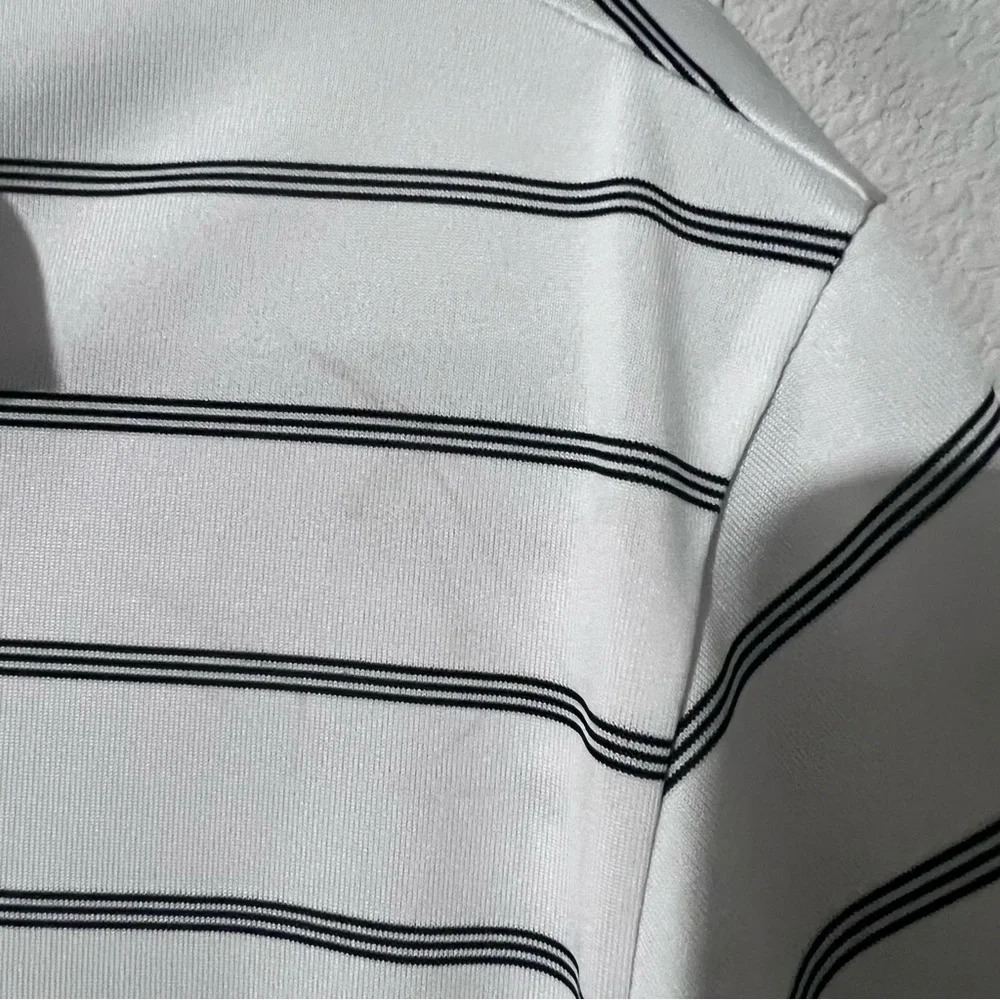 Adidas Pure Motion Men’s Collard Short Sleeve Shirt Size Medium